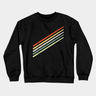 Drummer Drums Drumset Drumsticks Vintage Crewneck Sweatshirt